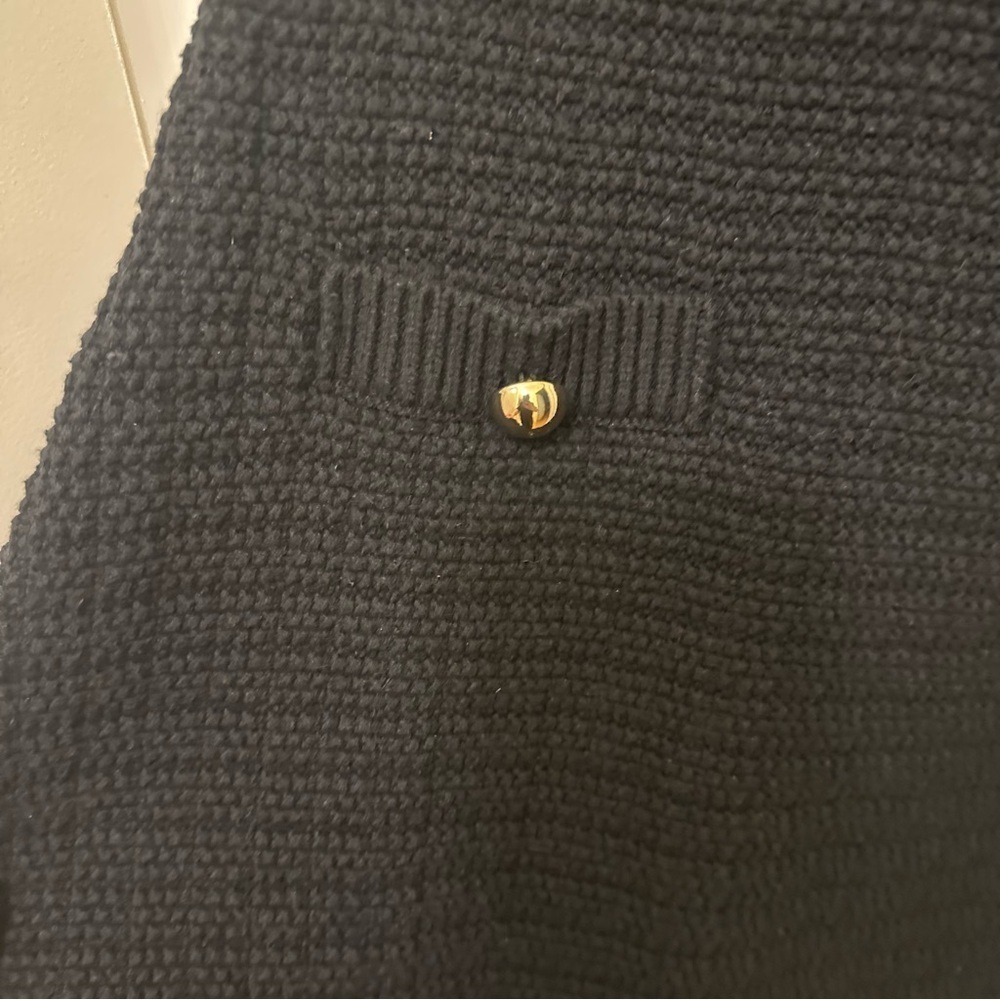 H&M Black Knit Mini Dress - Picture 8 of 8